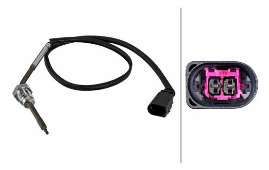 Sensor, avgastemperatur