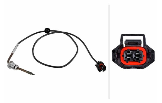 Sensor, avgastemperatur