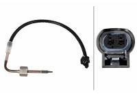 Sensor, avgastemperatur