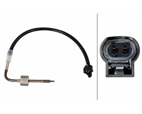 Sensor, avgastemperatur