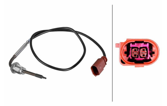 Sensor, avgastemperatur
