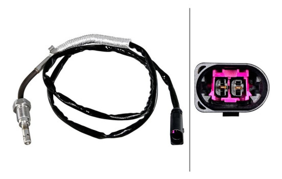 Sensor, avgastemperatur