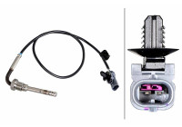 Sensor, avgastemperatur