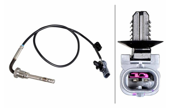 Sensor, avgastemperatur