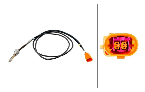Sensor, avgastemperatur