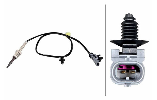 Sensor, avgastemperatur