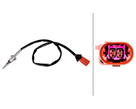 Sensor, avgastemperatur