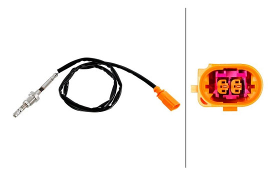 Sensor, avgastemperatur