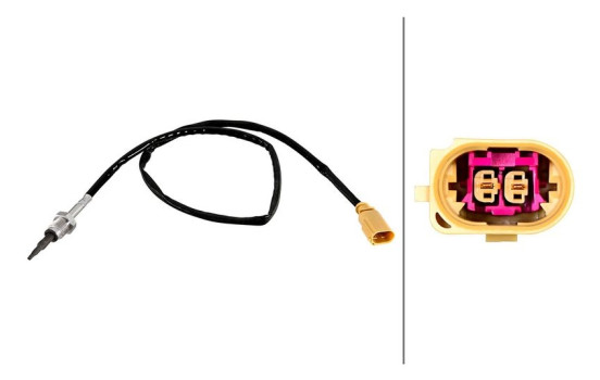 Sensor, avgastemperatur