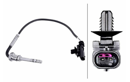 Sensor, avgastemperatur