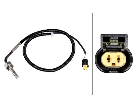 Sensor, avgastemperatur