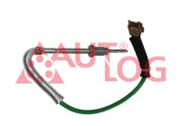 Sensor, avgastemperatur