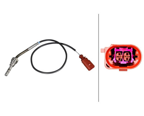 Sensor, avgastemperatur