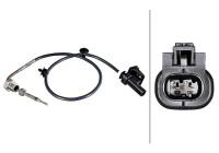 Sensor, avgastemperatur