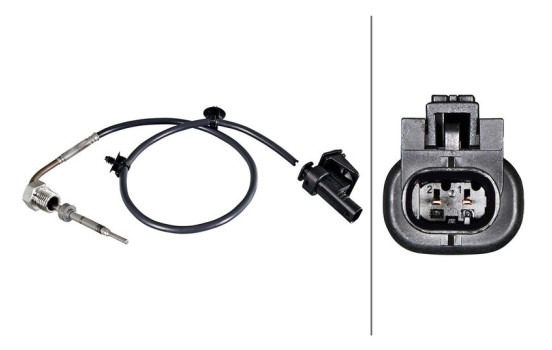 Sensor, avgastemperatur
