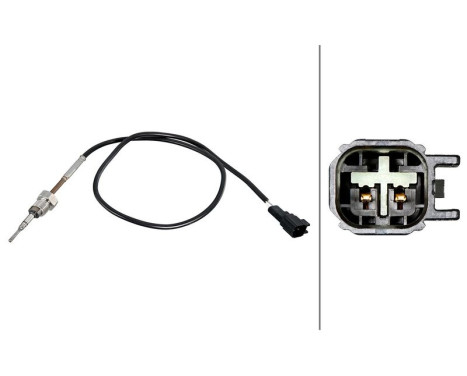 Sensor, avgastemperatur
