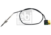 Sensor, avgastemperatur