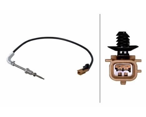 Sensor, avgastemperatur