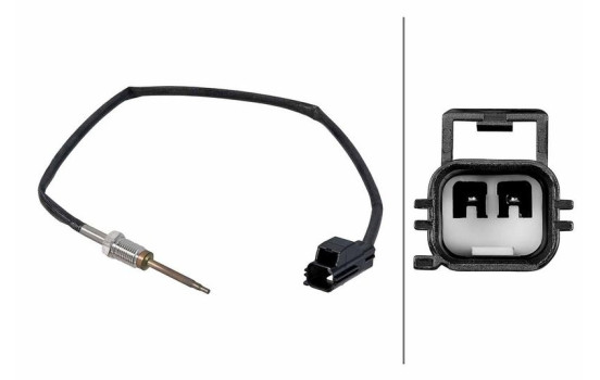 Sensor, avgastemperatur