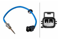 Sensor, avgastemperatur