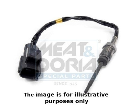 Sensor, avgastemperatur