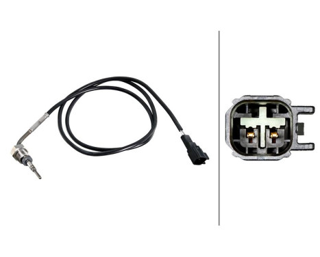 Sensor, avgastemperatur