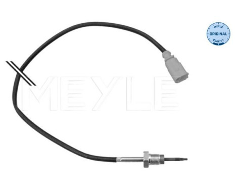 Sensor, avgastemperatur