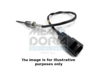 Sensor, avgastemperatur