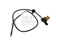 Sensor, avgastemperatur