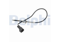 Sensor, avgastemperatur