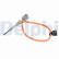 Sensor, avgastemperatur