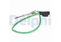 Sensor, avgastemperatur
