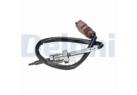 Sensor, avgastemperatur