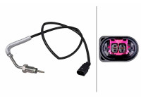 Sensor, avgastemperatur