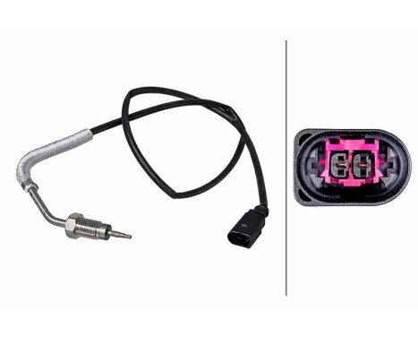 Sensor, avgastemperatur