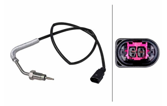 Sensor, avgastemperatur