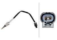 Sensor, avgastemperatur