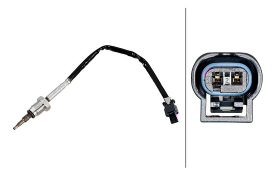 Sensor, avgastemperatur