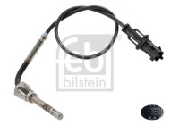 Sensor, avgastemperatur