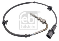 Sensor, avgastemperatur