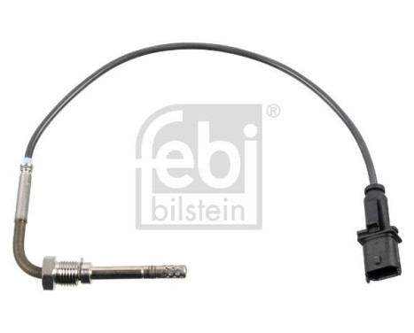 Sensor, avgastemperatur