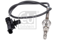 Sensor, avgastemperatur