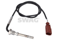 Sensor, avgastemperatur