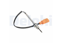 Sensor, avgastemperatur