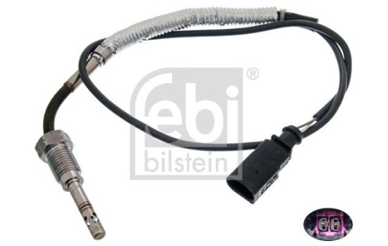 Sensor, avgastemperatur, bild 2