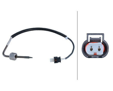Sensor, avgastemperatur