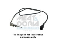 Sensor, avgastemperatur