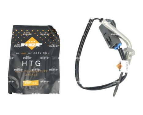 Sensor, avgastemperatur