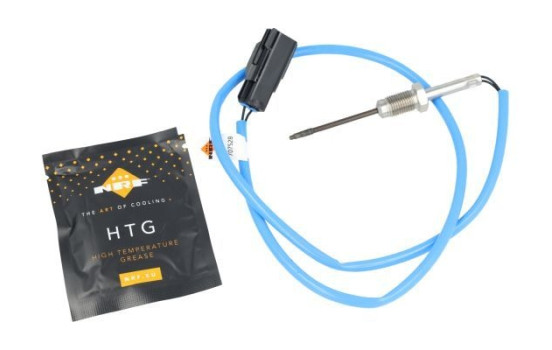 Sensor, avgastemperatur