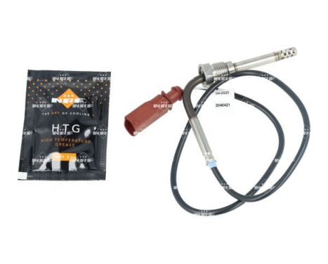 Sensor, avgastemperatur